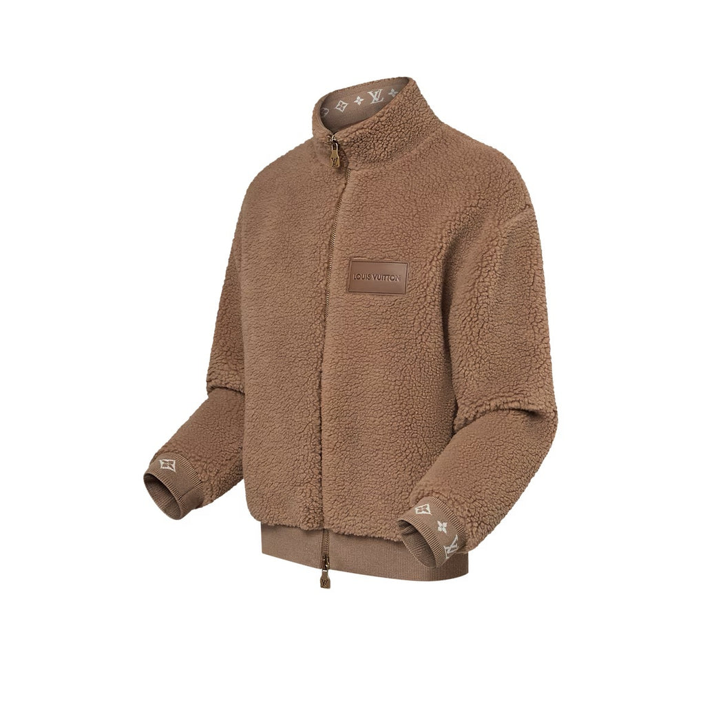 Lv 1AFXTM,Louis Vuitton 1AFXTM,LV fleece blouson,LV jacket,LV blouson,LV teddy jacket,LV jacket on sale,LV jacket outlet,Lv b