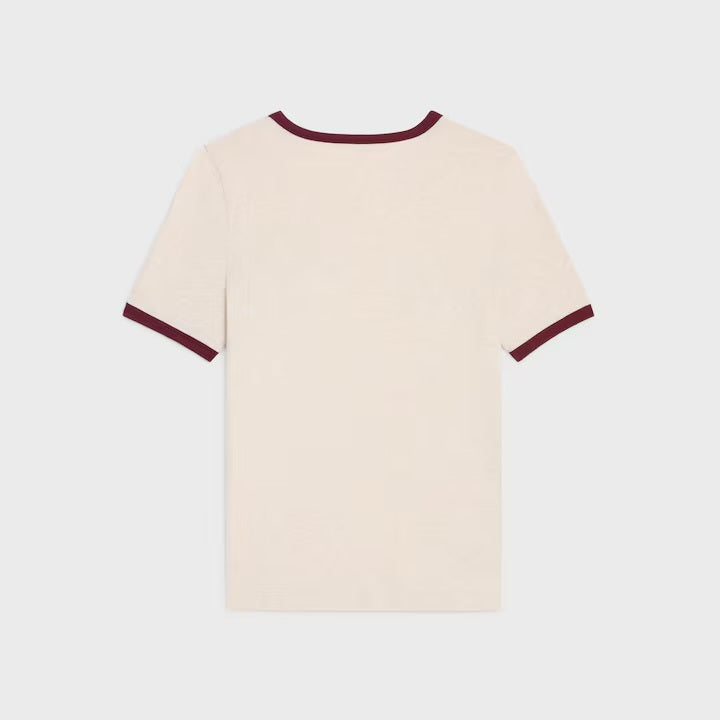 Celine RX09U507Z,Winniemodo,Winnie modo,Celine T-shirt in cotton jersey,Celine t-shirt,Celine tee,Celine t-shirt sale,Celine