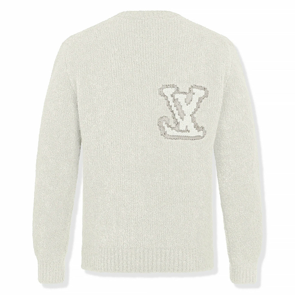 LV 1AHEC1,Louis Vuitton sweater white,LV sweater,Louis Vuitton sweater,LV sweater price,LV sweater womens,LV sweater authenti