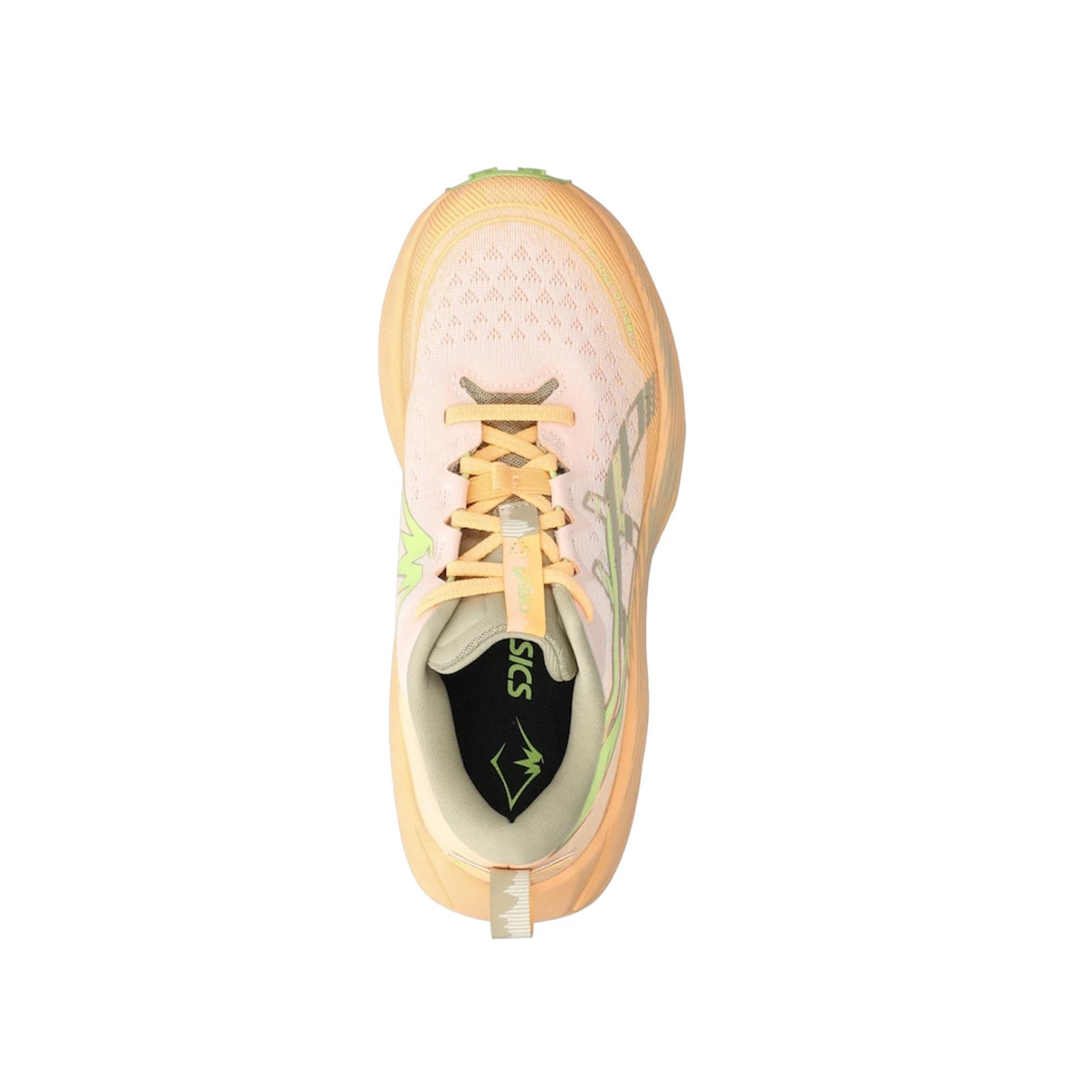 Winniemodo,Winnie modo,Asics 229411524,Asics Trabuco Max 4 Sneaker,Asics Trabuco Max 4 yellow,Asics sneaker,Asics sneaker sal