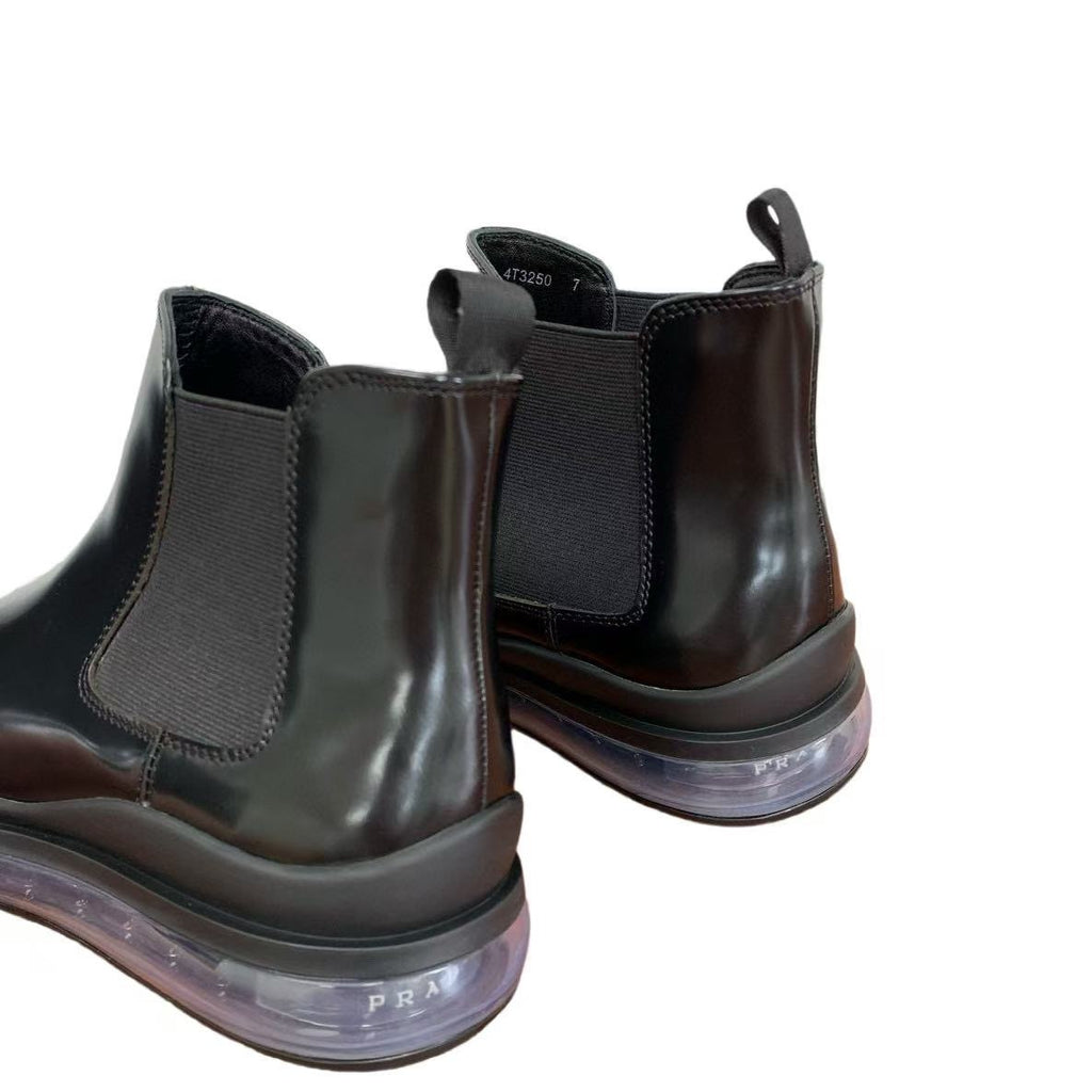 Winniemodo,Winnie modo,Prada Chelsea Boot black,Prada Chelsea Boot,Prada boots air sole,Prada boots men,Prada boots mens blac