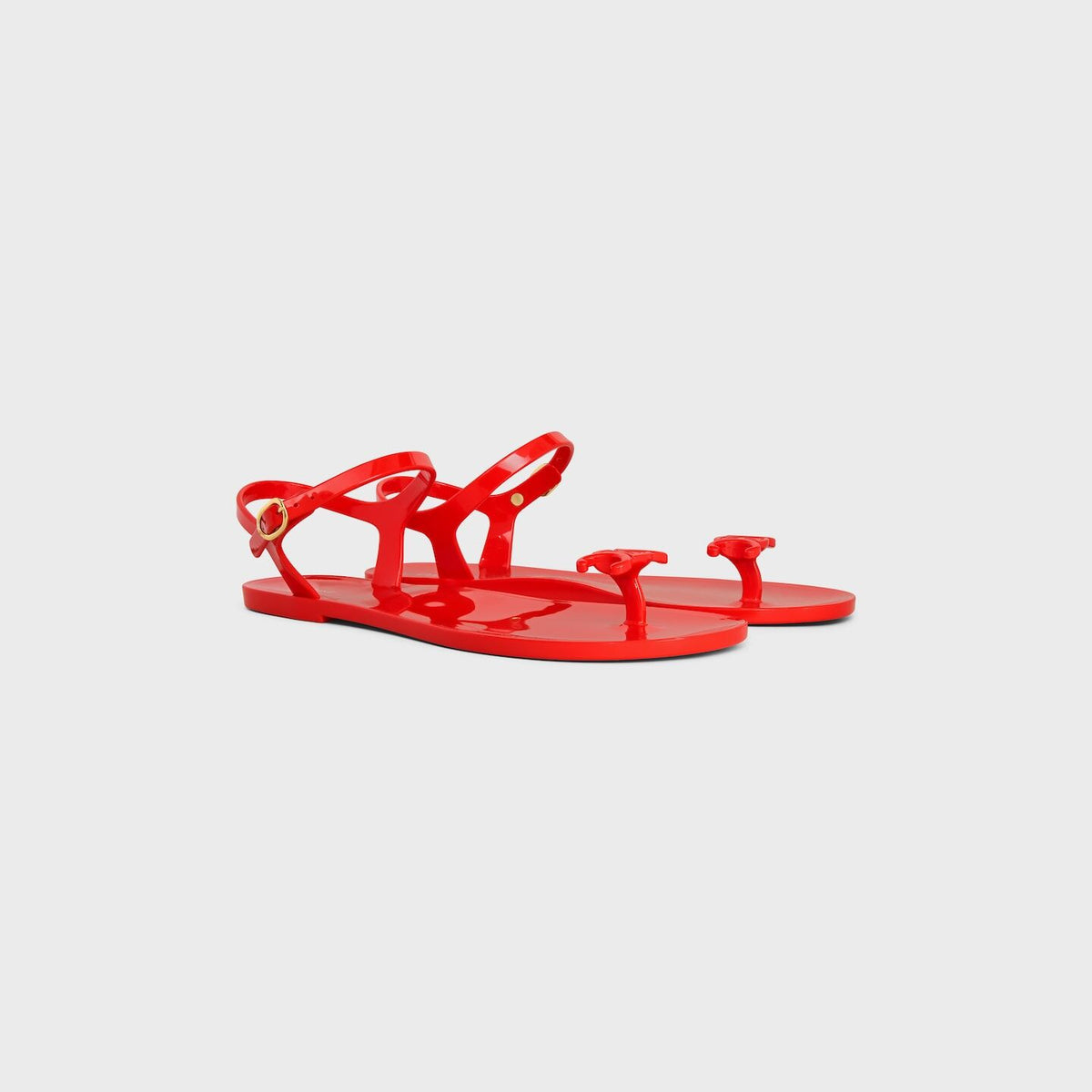 Winniemodo,Winniemodony,Celine sandals red,Celine flats sandal,Celine jelly shoes,Celine PVC sandals,Celine flats discount,Ce