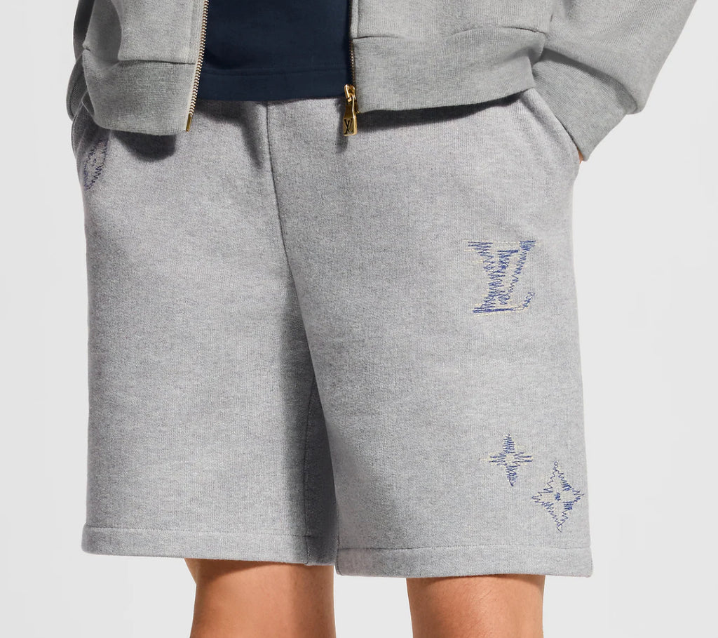 Winniemodo,WinnieModony,Louis Vuitton 1AK7FO,LV shorts men,Louis Vuitton shorts grey,LV shorts sale,Louis Vuitton menswear di