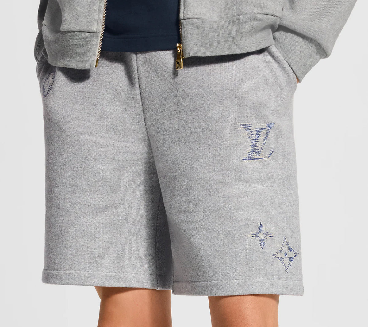 Winniemodo,WinnieModony,Louis Vuitton 1AK7FO,LV shorts men,Louis Vuitton shorts grey,LV shorts sale,Louis Vuitton menswear di