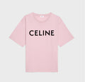 Celine loose unisex cotton jersey tshirt