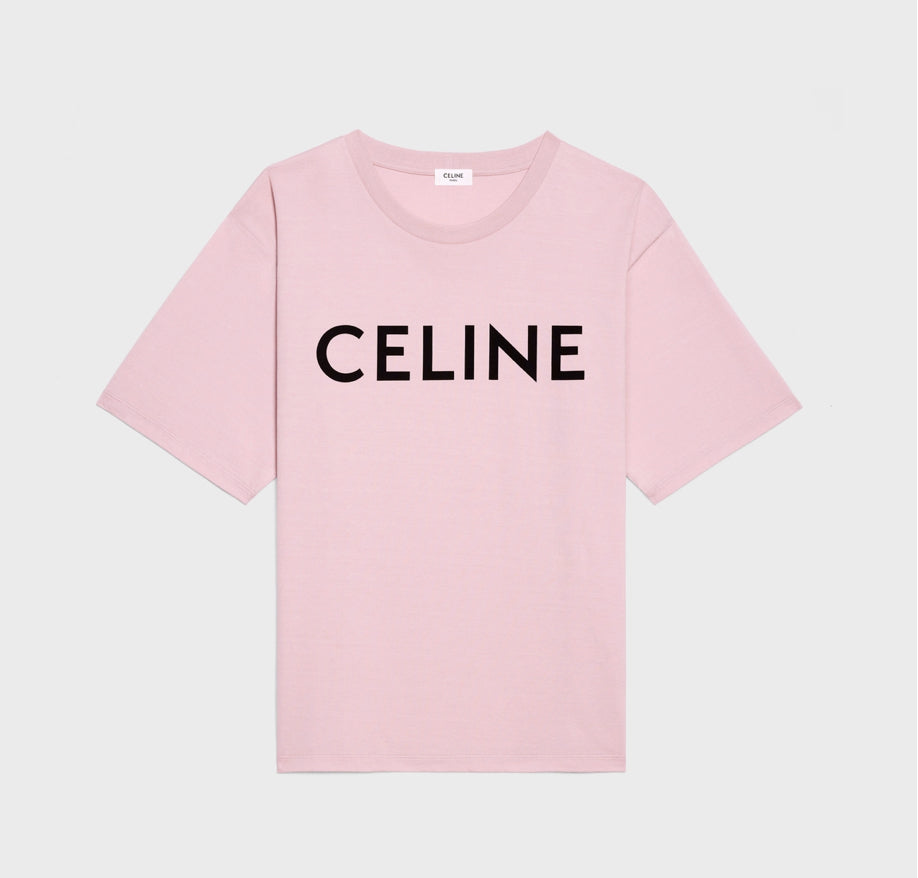 Celine loose unisex cotton jersey tshirt