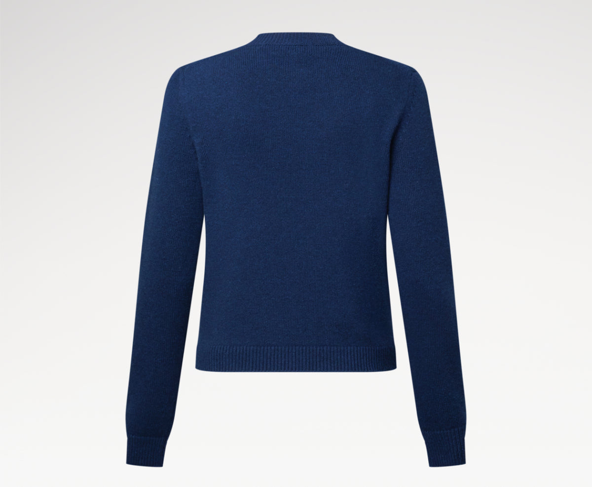 Winniemodo,Winnie modo,Louis Vuttion 1AIBJV,LV 1AIBJV,Louis Vuitton signature cashmere pullover,LV signature cashmere pullove