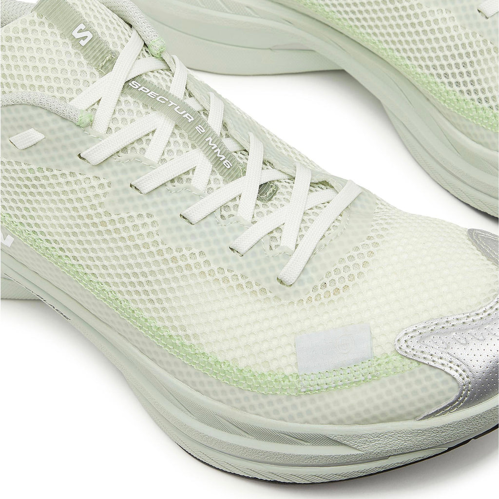MM6 x Salomon Spectur 2 Low Top Sneaker,MM6 x Salomon sneaker,MM6 x Salomon Spectur 2,Salomon x MM6 sneaker green,Salomon x M