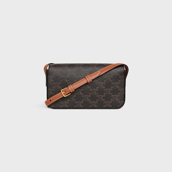 Winniemodo,Winnie modo,Celine Claude logo printed cowhide shoulder bag,Celine bag,Celine bag sale,Celine shoulder bag,Celine