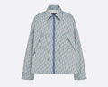 Dior 547C85A2570, Dior Diorivera jacket, Dior monogram jacket, Dior blue monogram jacket, Dior monogram jacket,Dior womens ja
