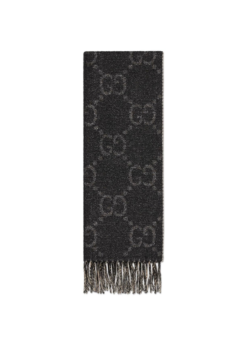 Gucci GG jacquard wool scarf,Gucci 7277243GABR,Gucci scarf authentic,Gucci scarf discount,Gucci scarf online,Gucci scarf outl