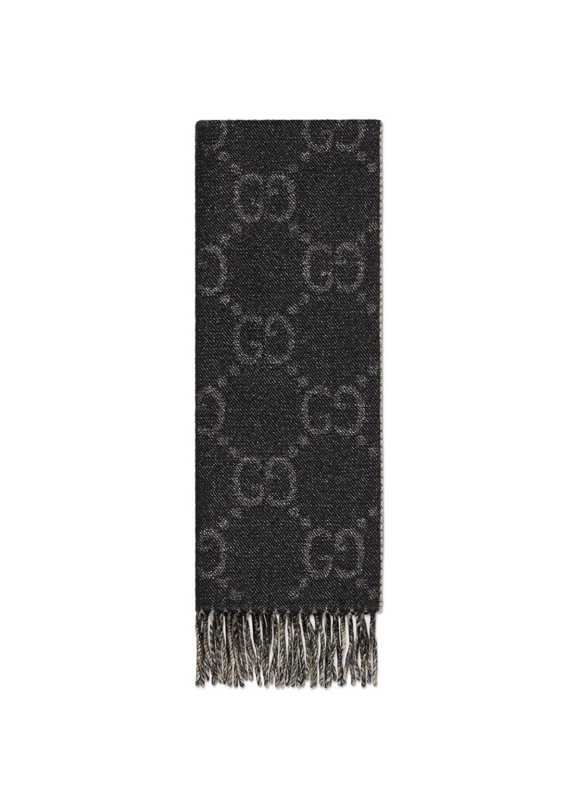 Gucci GG jacquard wool scarf,Gucci 7277243GABR,Gucci scarf authentic,Gucci scarf discount,Gucci scarf online,Gucci scarf outl