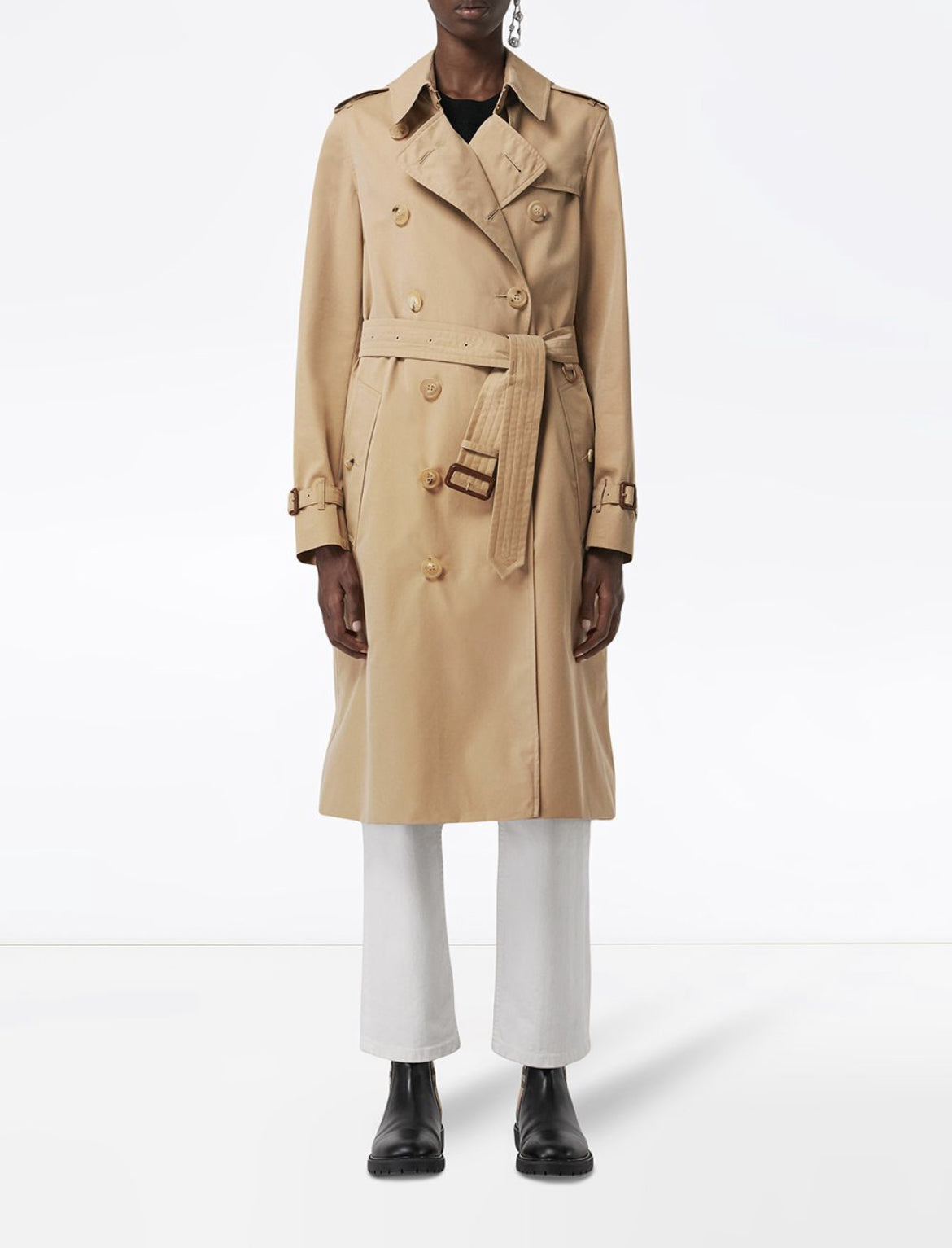 Burberry the long Kensington heritage trench coat