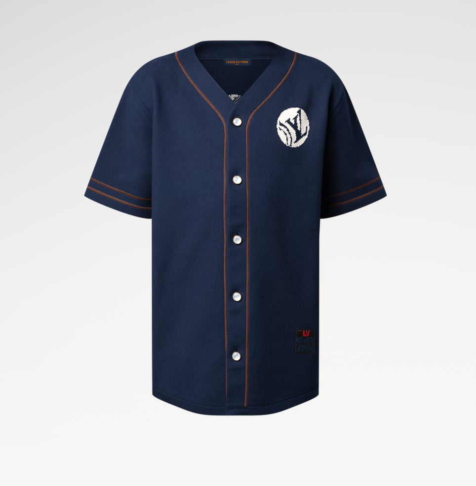 Winniemodo,Winnie modo,Louis Vuitton 1AIMCQ,LV 1AIMCQ,Louis Vuitton short sleeved baseball shirt,LV short sleeved baseball sh