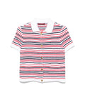 Winniemodo,Winnie modo,Gucci 818611 XKENN,Gucci striped shirt,Gucci striped shirt short sleeve,Gucci shirt,Gucci short sleeve
