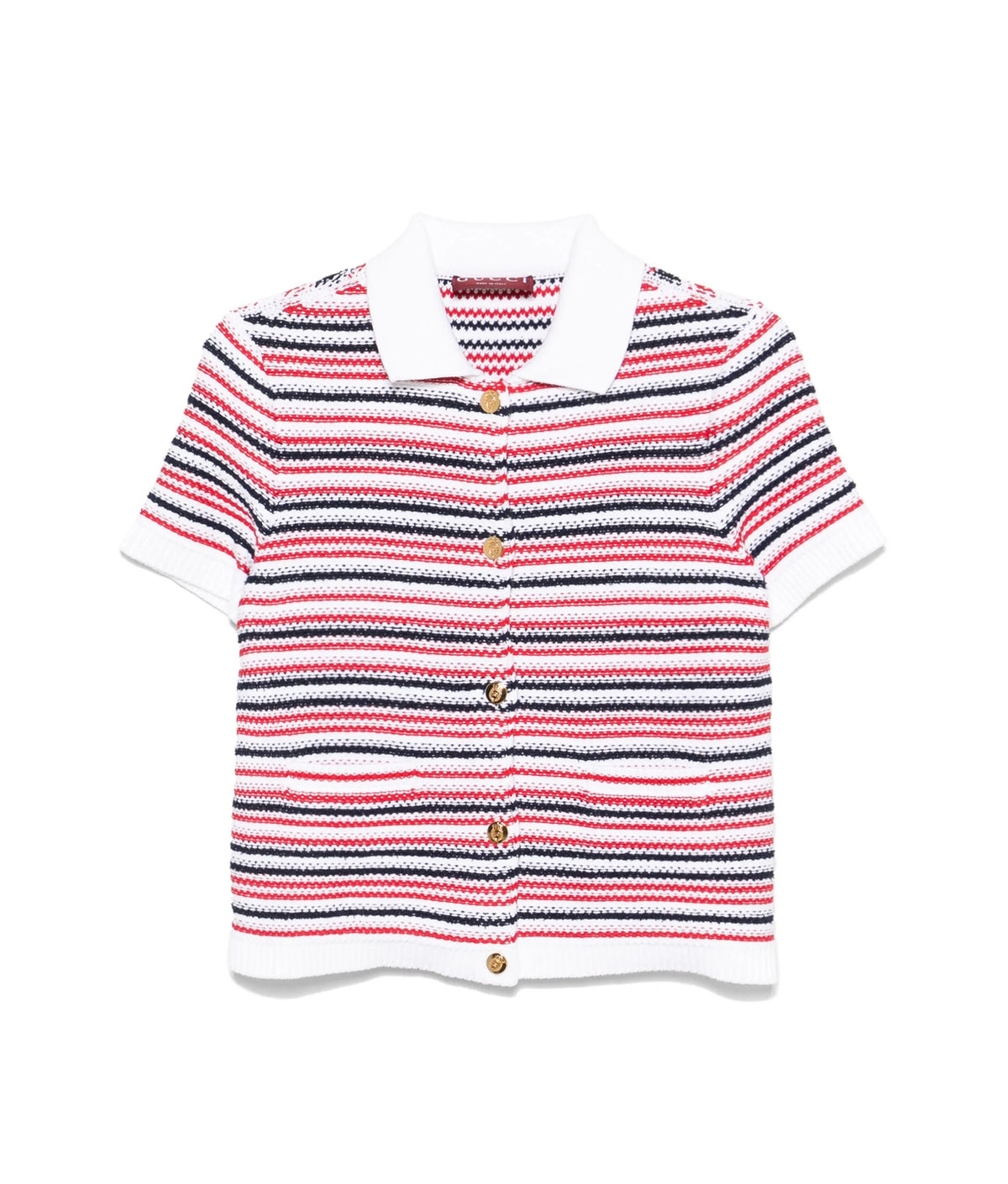 Winniemodo,Winnie modo,Gucci 818611 XKENN,Gucci striped shirt,Gucci striped shirt short sleeve,Gucci shirt,Gucci short sleeve