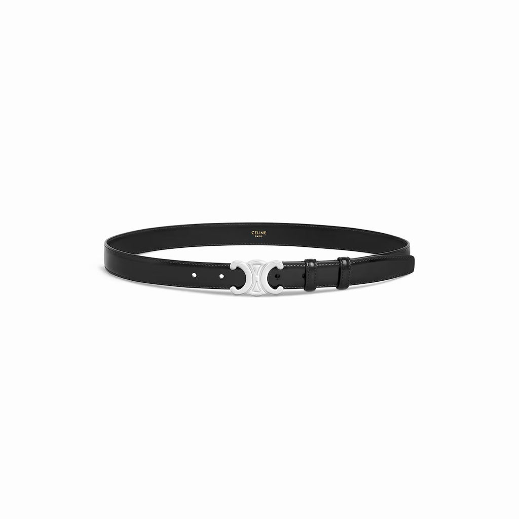 Celine 45AK93A01.38SI,Celine Medium Triomphe Belt,Celine Triomphe Belt,Celine Triomphe black Belt,Celine black Belt,Celine be