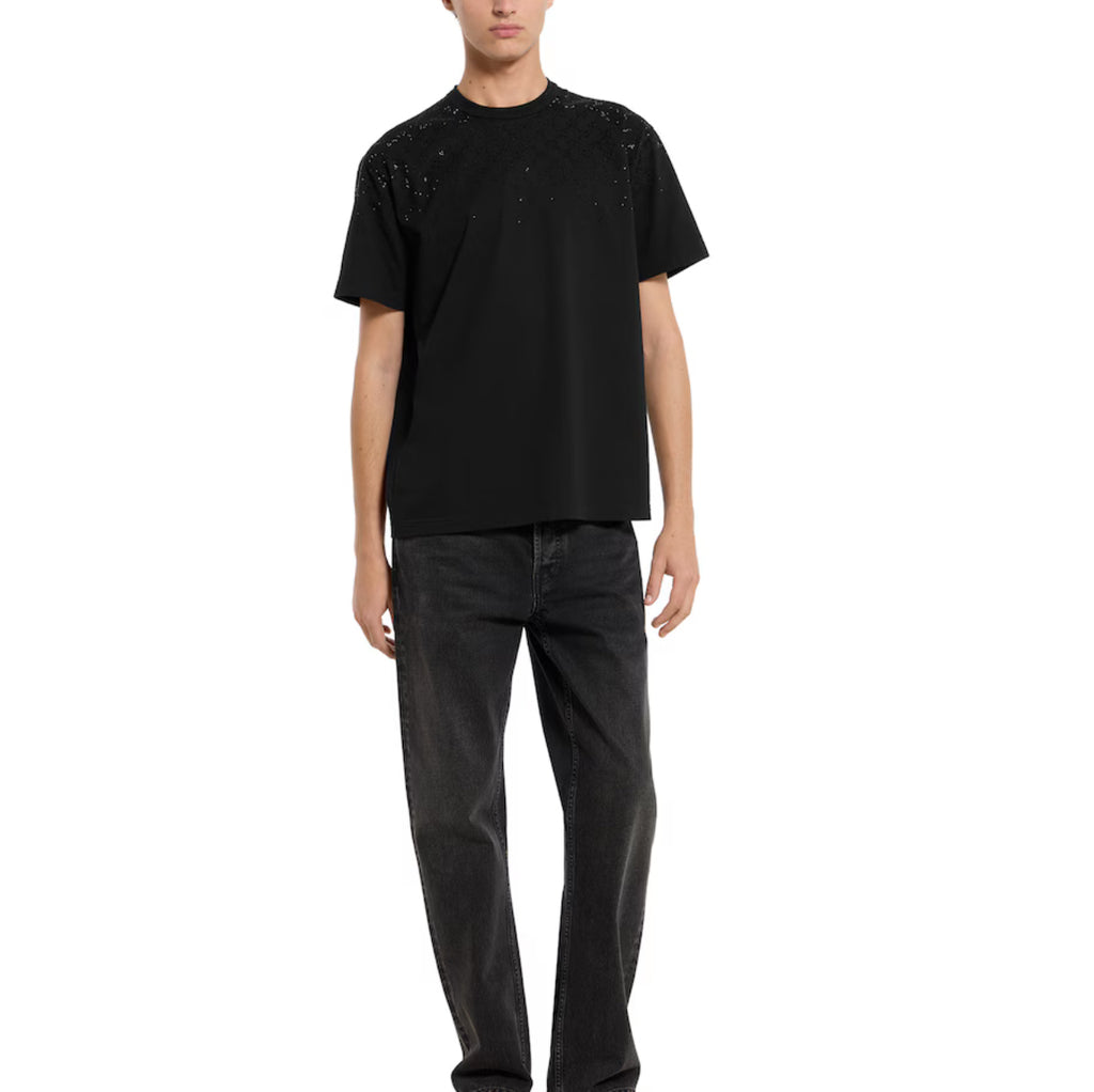 Winniemodo,Winniemodony,Gucci 854841 XJHRZ,Gucci T-shirt crystals,Gucci t-shirt men,Gucci t-shirt sale,Gucci t-shirt black cr