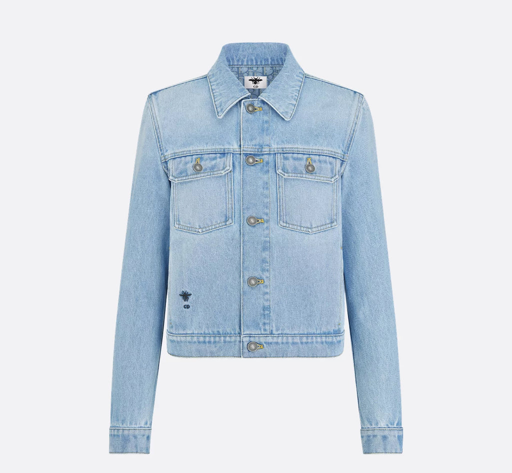 Winniemodo,Winnie modo,Dior 542V11A3088,Dior Diorivera jacket,Dior denim jacket,Dior denim jacket sale,Dior jacket womens,Dio
