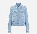 Winniemodo,Winnie modo,Dior 542V11A3088,Dior Diorivera jacket,Dior denim jacket,Dior denim jacket sale,Dior jacket womens,Dio