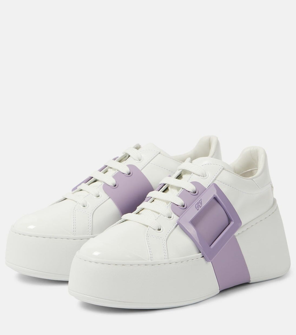 Winniemodo,Winniemodony,Roger Vivier sneaker,RV skate sneaker,Roger Vivier platform sneaker,Rv sneaker white,Roger Vivier sne