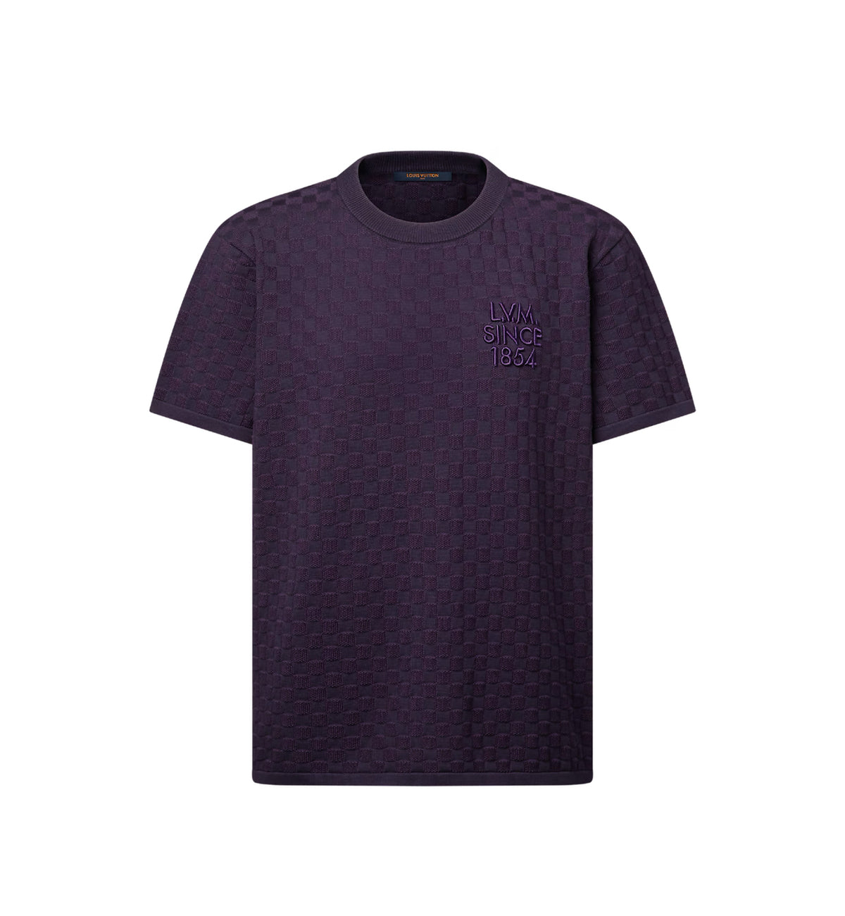Winniemodo,Winniemodony,Louis Vuitton 1AJTVH,Louis Vuitton knit t-shirt,Louis Vuitton t-shirt purple,Louis Vuitton t-shirt me