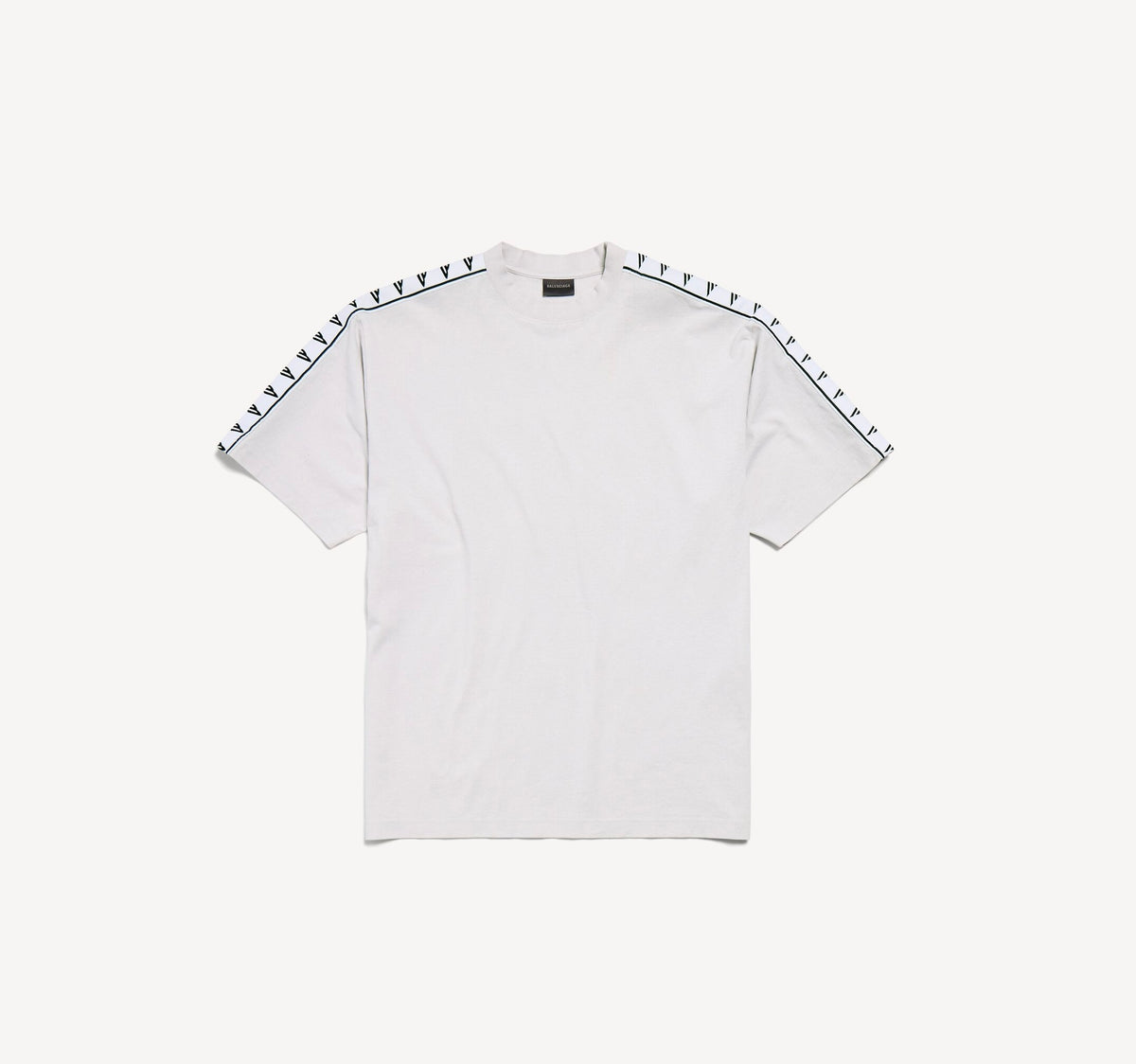 Winniemodo,Winniemodony,Balenciaga 764235 TTVP8,Balenciaga t-shirt men,Balenciaga white t-shirt discount,Balenciaga t-shirt o