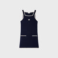 Winniemodo,Winnie modo,Celine RR0GP0S47.07PM,Celine mini dress crocheted cotton,Celine dress,Celine sleeveless dress,Celine s