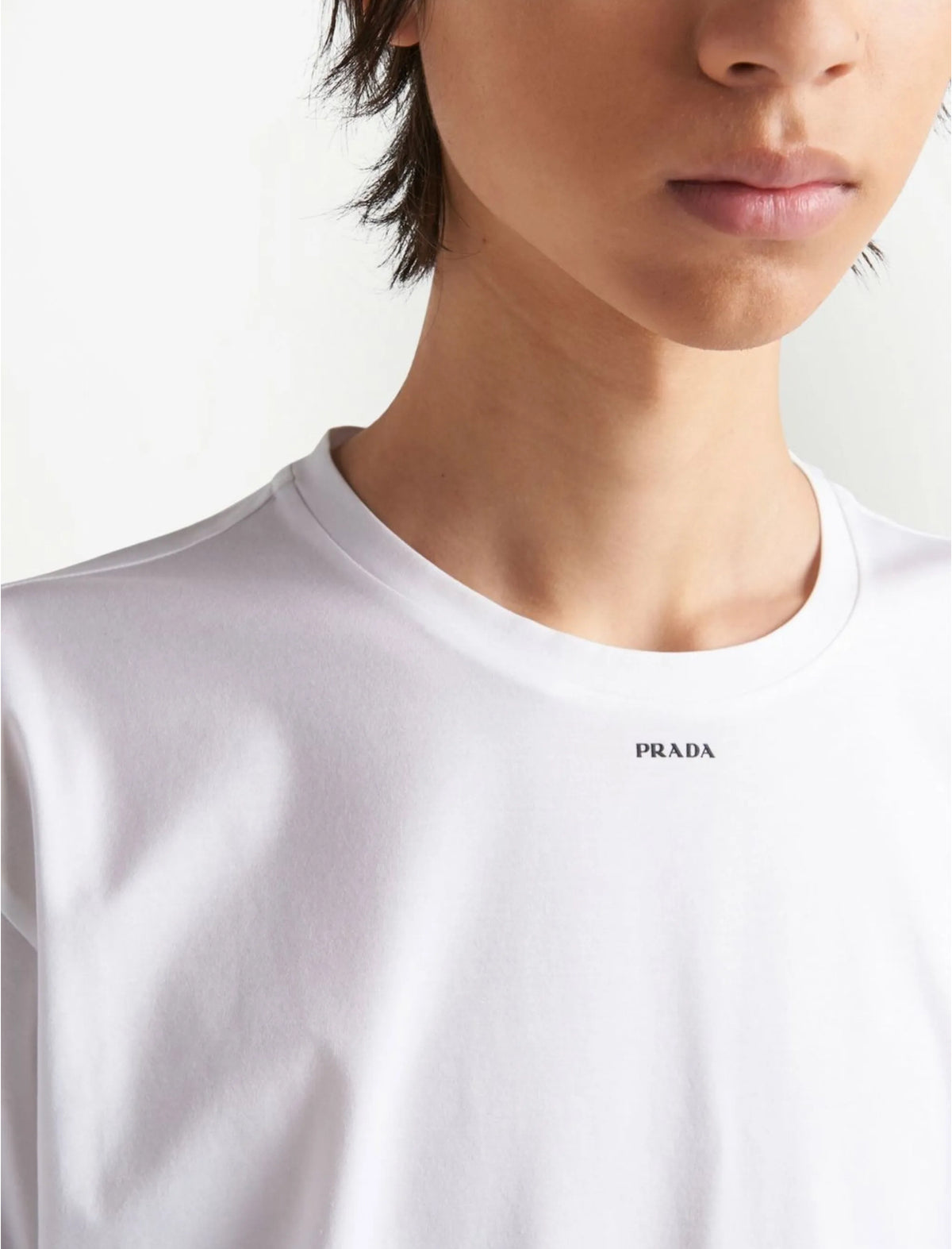 Winniemodo,Winniemodony,Prada UJN843,Prada cotton T-shirt,Prada tee men,Prada t-shirt men sale,Prada tee men,Prada t-shirt me