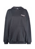 Balenciaga campaign logo hoodie