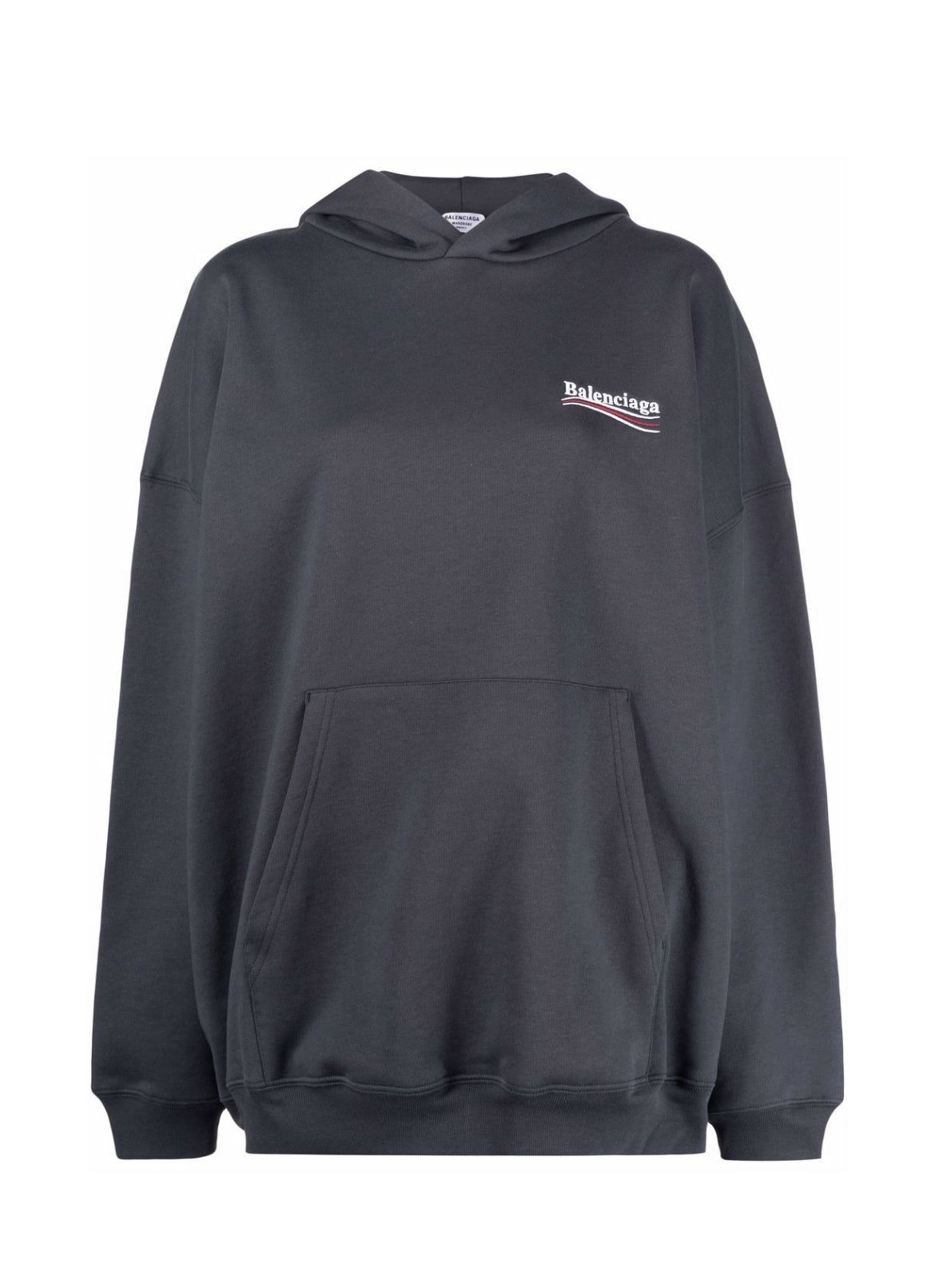 Balenciaga campaign logo hoodie