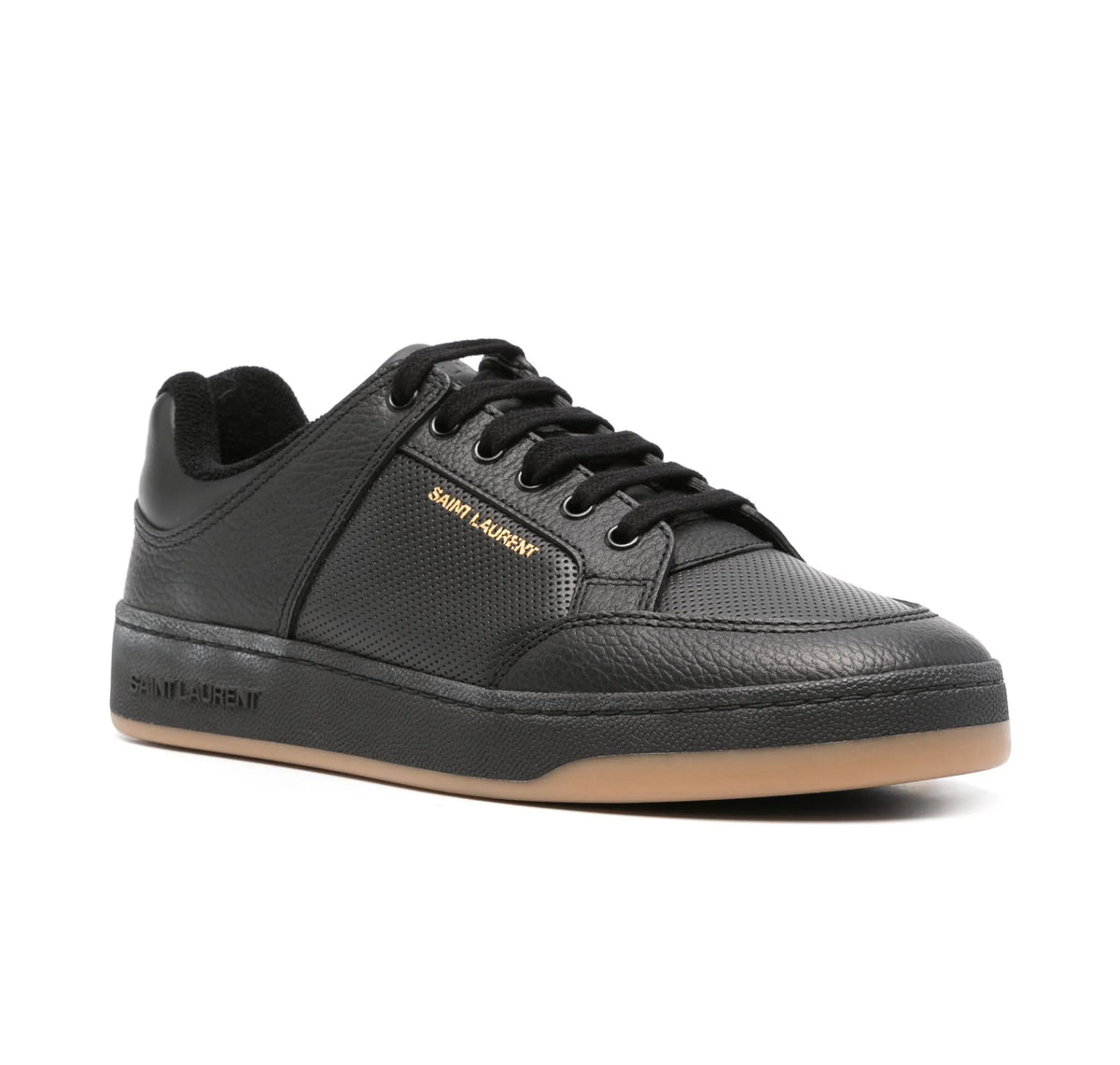 Winniemodo,Winnie modo,Saint Laurent SL/61 lace up leather sneakers,Saint Laurent SL/61 black,Saint Laurent SL/61 black sale,