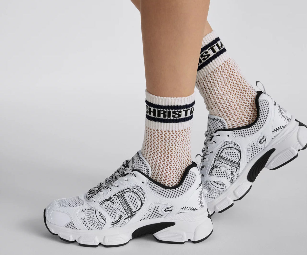 Dior KCK414TRMS19W,Dior chrono sneaker,Dior CD logo sneaker,Dior sneaker white,Dior womens sneaker,Dior chrono white sneaker,