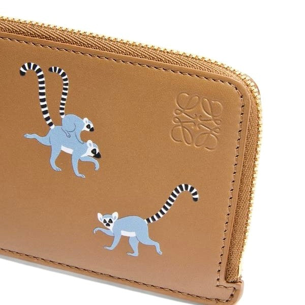 Loewe Suna Fujita Lemur leather coin purse,Loewe Suna Fujita purse,Loewe Suna Fujita lemur purse,Loewe Suna Fujita card holde