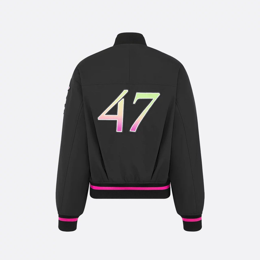 Winniemodo,Winnie modo,Dior 513C426A6500,Dior and Lewis Hamilton blouson jacket,Dior Lewis Hamilton jacket,Dior Lewis Hamilto