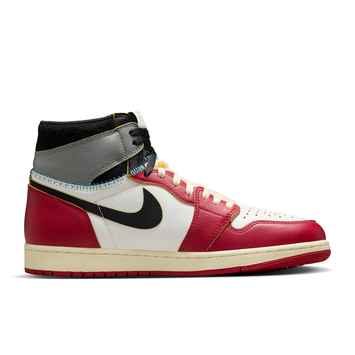 Winniemodo,Winnie modo,Air Jordan 1 Red and Grey,Air Jordan 1 Red and Grey Sneaker,Air Jordan 1 x Union Varsity,Air Jordan 1