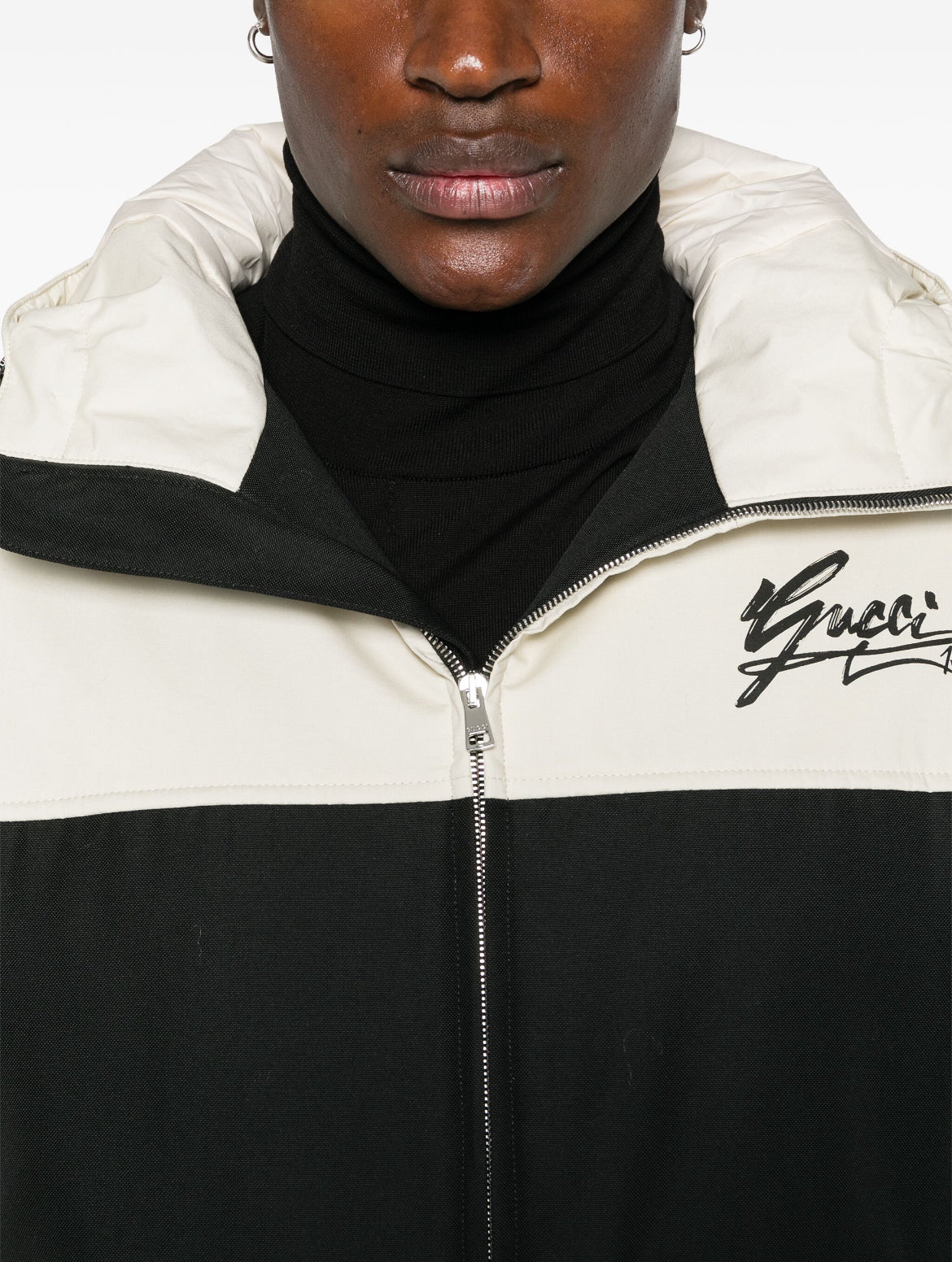 Gucci 787197ZARAK,Gucci hooded jacket,Gucci jacket,Gucci jacket outlet,Gucci GG jacket,Gucci jacket on sale,Gucci jacket auth