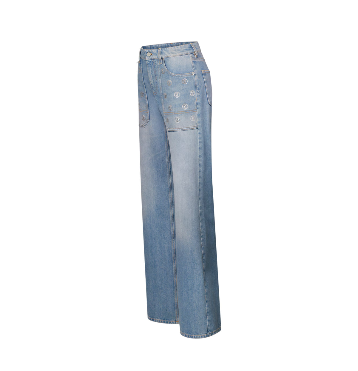 Winniemodo,Winniemodony,Louis Vuitton 1AIPPP,LV 1AIPPP,Louis Vuitton denim pants,LV denim pants,Louis Vuitton jeans,Louis Vui