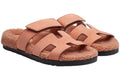 Winniemodo,Winnie modo,Hermes FR212170Z,Hermes Chypre sandal,Hermes Chypre fur,Hermes Chypre sandal sale,Hermes sandal,Hermes