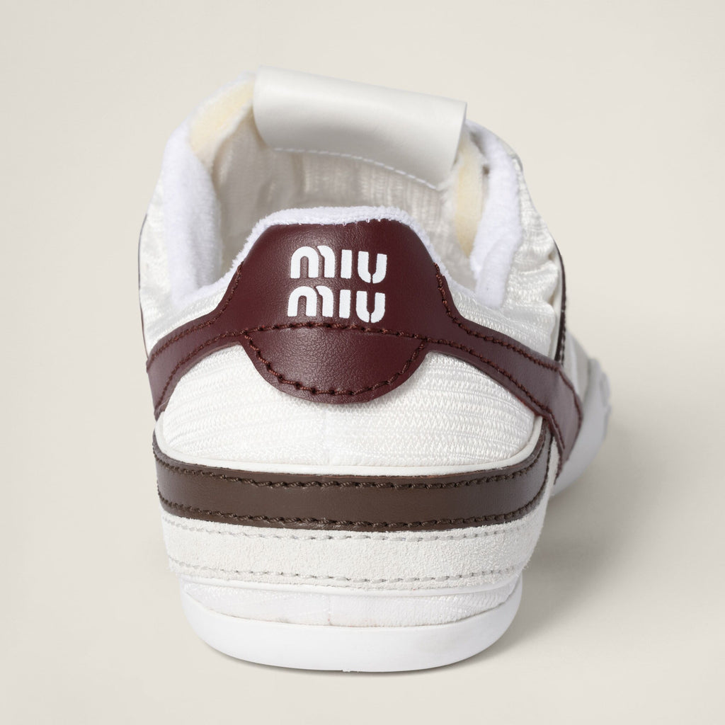 Winniemodo,Winnie modo,MIU MIU 5E428E,Miu Miu gymnasium sneakers,MIU MIU sneaker,MIU MIU sneaker sale,MIU MIU sneaker white,M