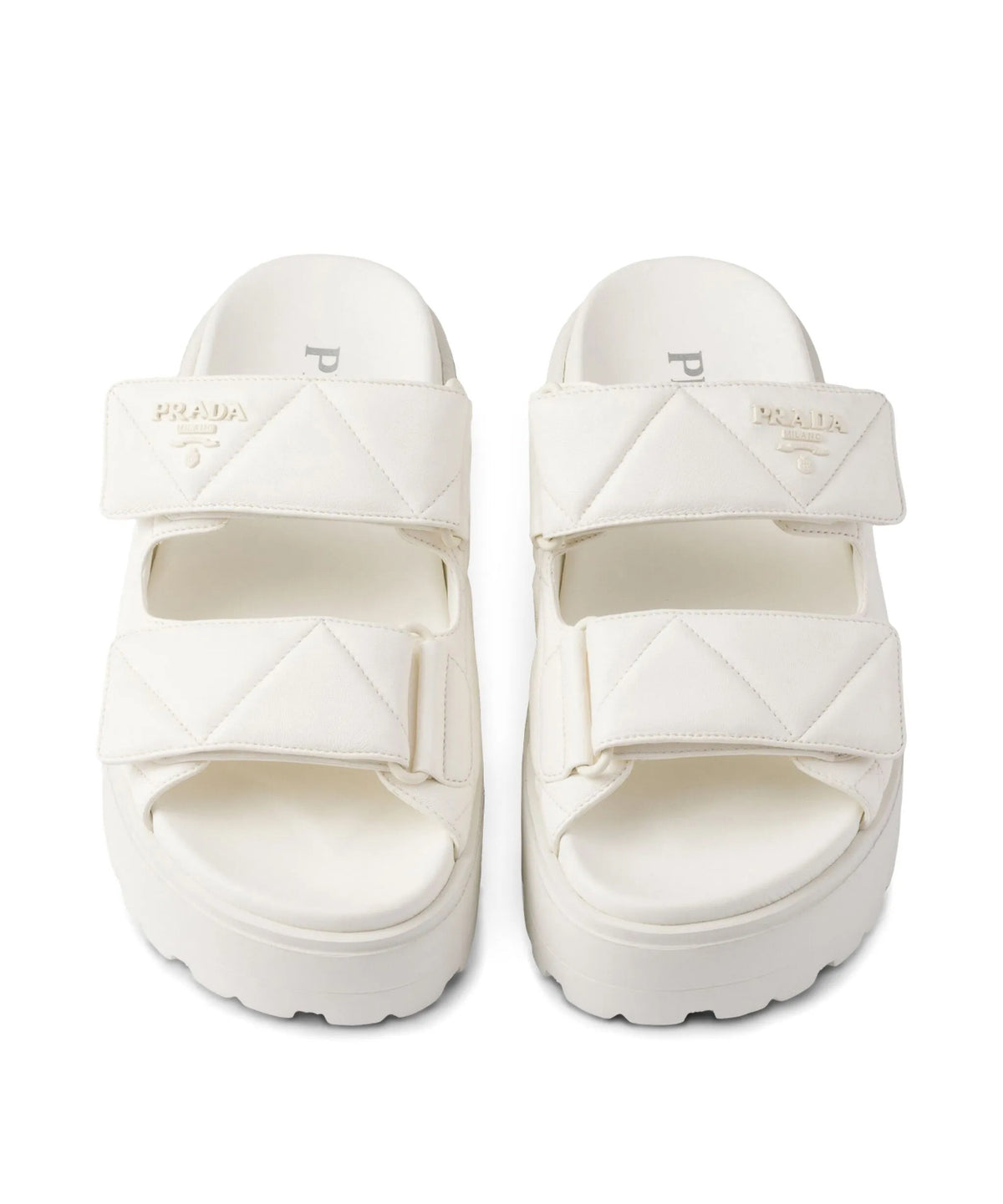 Winniemodo,Winniemodony,Prada 1XZ77,Prada platform slippers,Prada sandals platform,Prada slippers sandals,Prada sandals white