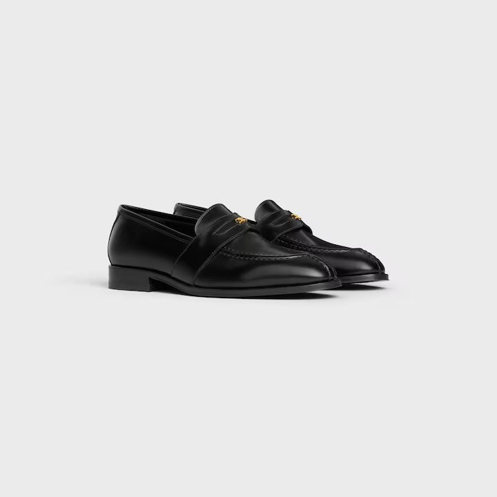 Winniemodo,Winnie modo,Celine 354893602C.38NO,Celine Malaquais triomphe loafer,Celine loafer,Celine loafer sale,Celine loafer