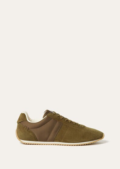 Winniemodo,Winniemodony,Loro Piana FSM0066,Loro Piana fast walk sneaker,Loro Piana green sneakers sale,Loro Piana sneaker men
