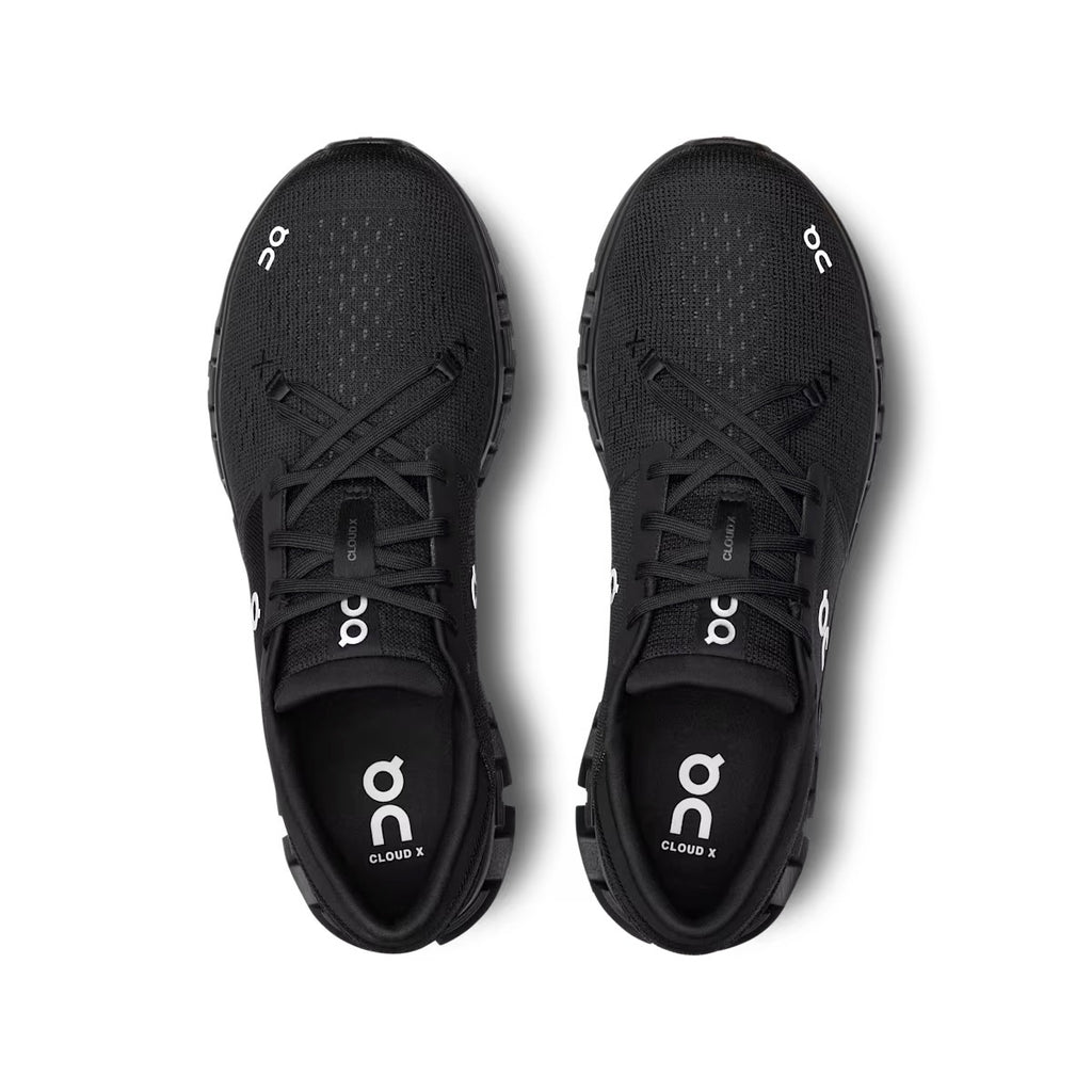 On cloud X 4 sneaker black,On cloud X 4 sneaker,On cloud X 4 black,On cloud X 4 women,On cloud X4 running shoes,Cloud x4 men,