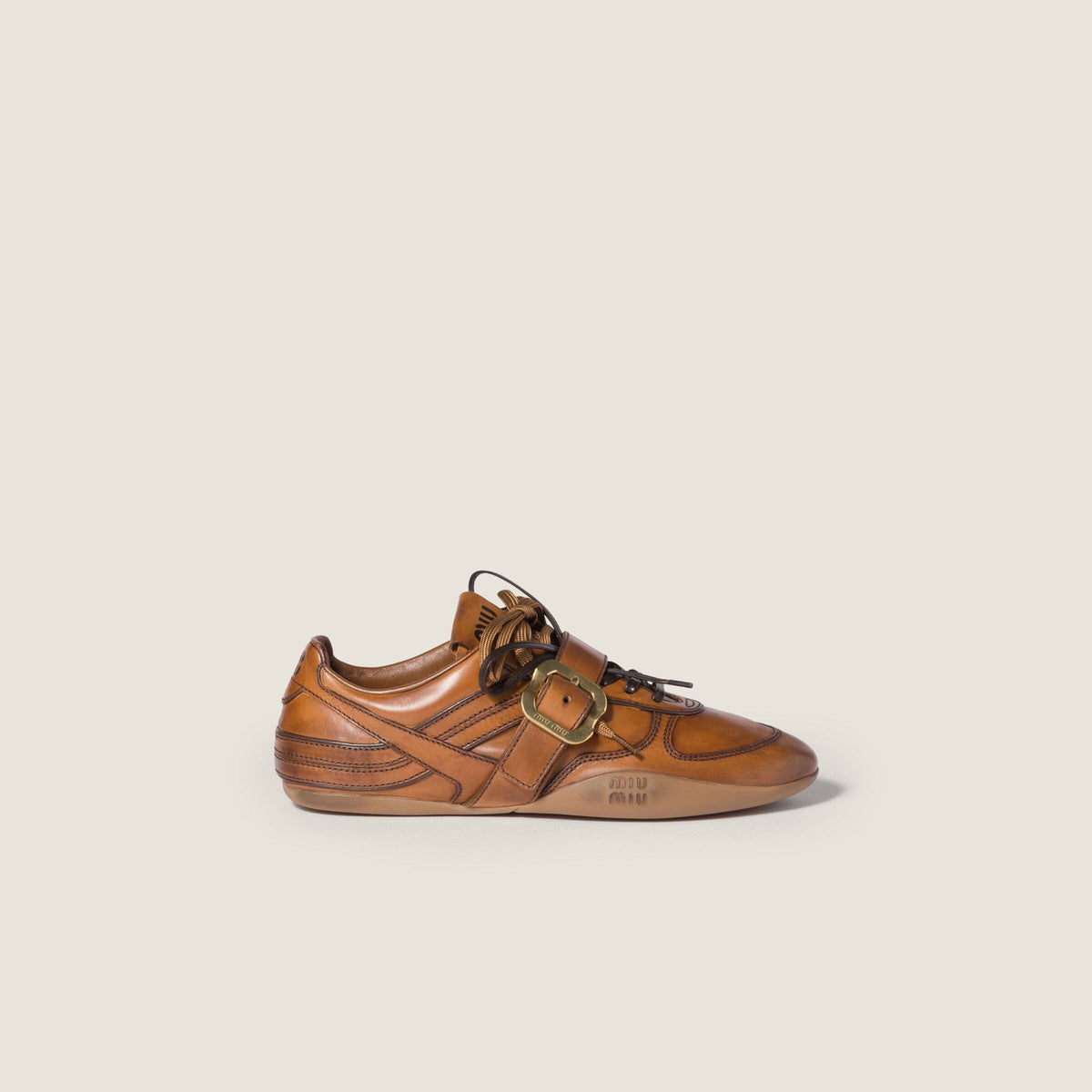 Winniemodo,Winnie modo,MIU MIU 5E549E,Miu Miu leather sneakers with buckle,Miu Miu leather sneakers,Miu Miu sneakers,Miu Miu