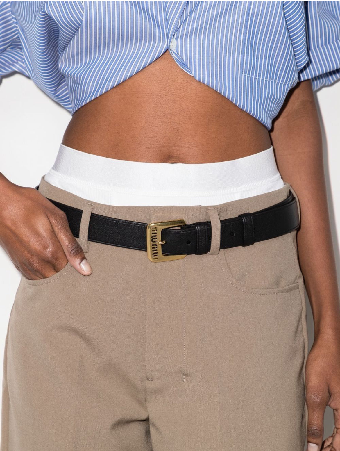 Miu Miu embellished leather belt,Miu Miu women's,Miu Miu 5CC545EFX,Miu Miu outlet,Miu Miu leather belt,Miu Miu online shop,Mi