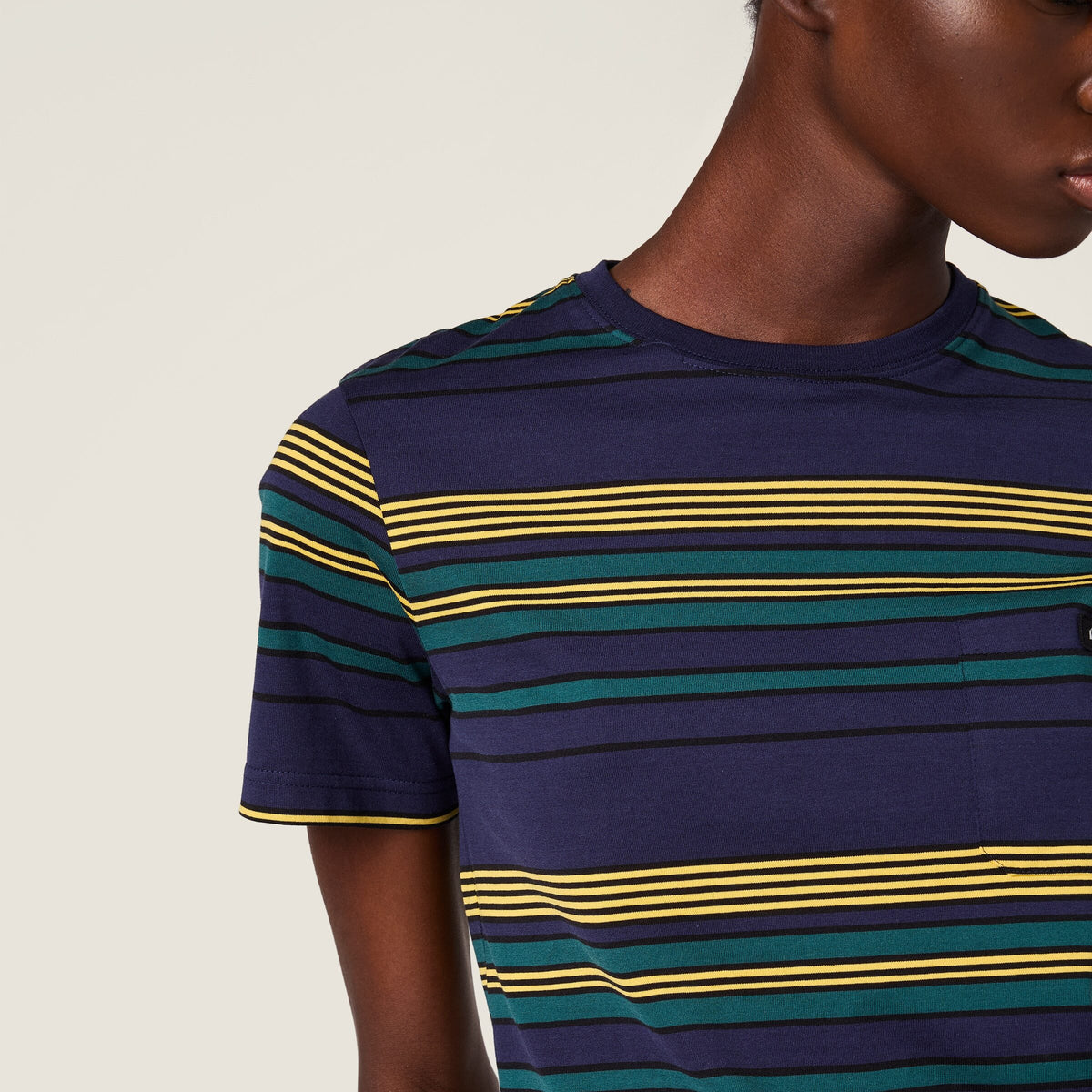 Winniemodo,Winniemodony,MIU MIU MJNA09,Miu Miu striped T-shirt,Miu Miu striped Tee,Miu Miu striped t-shirt sale,Miu Miu tee s