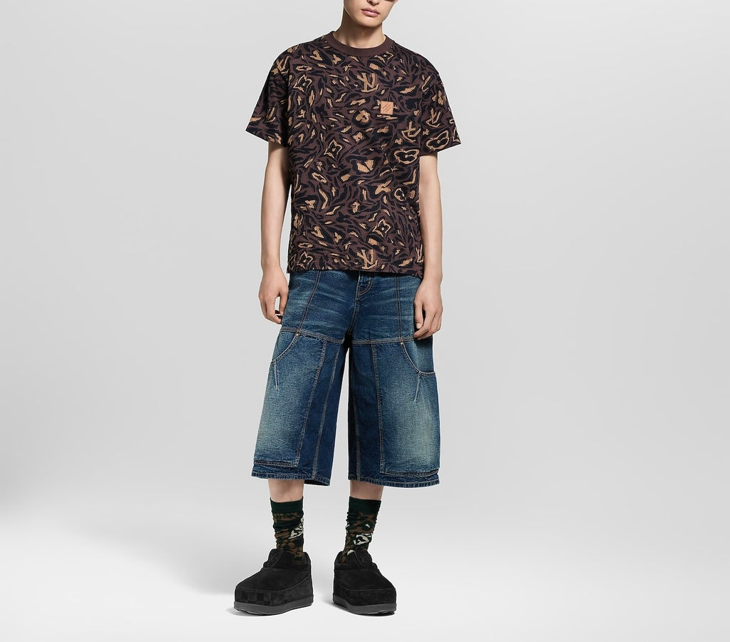 Winniemodo,Winniemodony,Louis Vuitton 1AIMK7,LV 1AIMK7,Louis Vuitton jacquard T-shirt sale,Louis Vuitton t-shirt 2026,Louis V