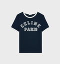 Celine Paris T-shirt in cotton jersey,celine T-shirt online shop,celine T-shirt outlet ,celine women's ,celine  2X779671Q.07O