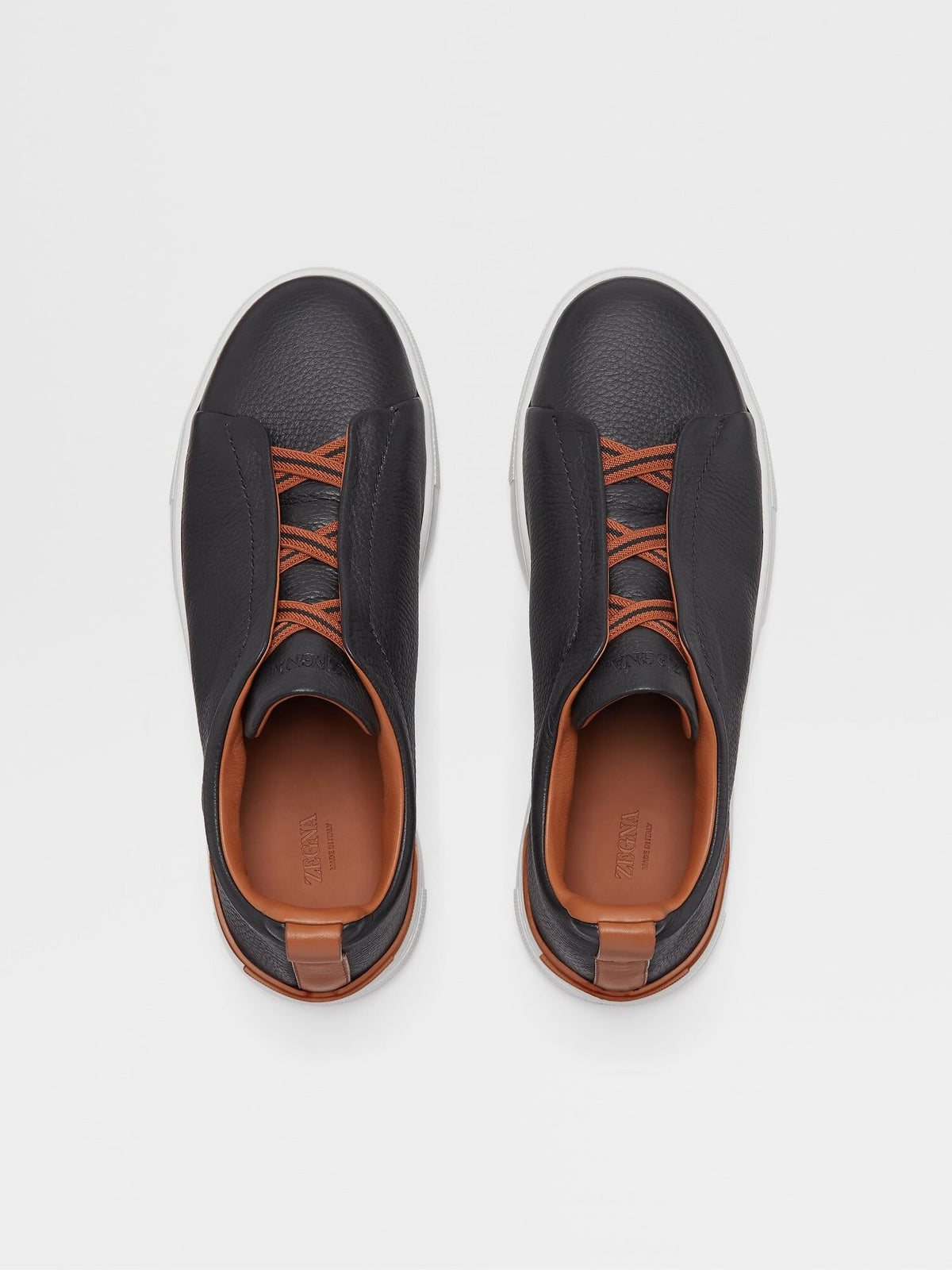 Winniemodo,Winniemodony,Zegna S4661Z,Zegna triple stitch black,Zegan triple stitch black sale,Zegna sneaker mens outlet,Zegna
